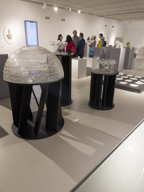 Finisaż wystawy Międzynarodowego Konkursu Szkła im. Horbowego, zdj. Magdalena Wodarczyk