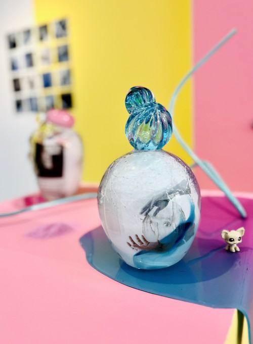 Naczynia Połączone, wystawa indywidualna Kaliny Bańki Kulki w BWA w Bydgoszczy 