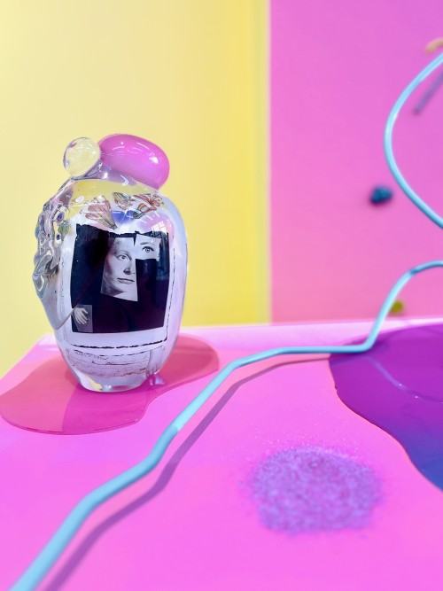 Naczynia Połączone, wystawa indywidualna Kaliny Bańki Kulki w BWA w Bydgoszczy 