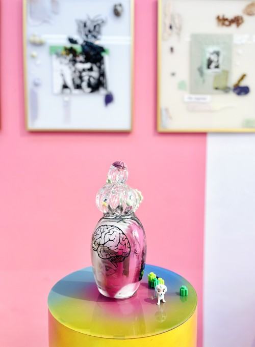 Naczynia Połączone, wystawa indywidualna Kaliny Bańki Kulki w BWA w Bydgoszczy 