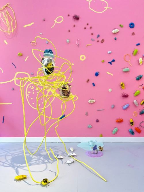 Naczynia Połączone, wystawa indywidualna Kaliny Bańki Kulki w BWA w Bydgoszczy 