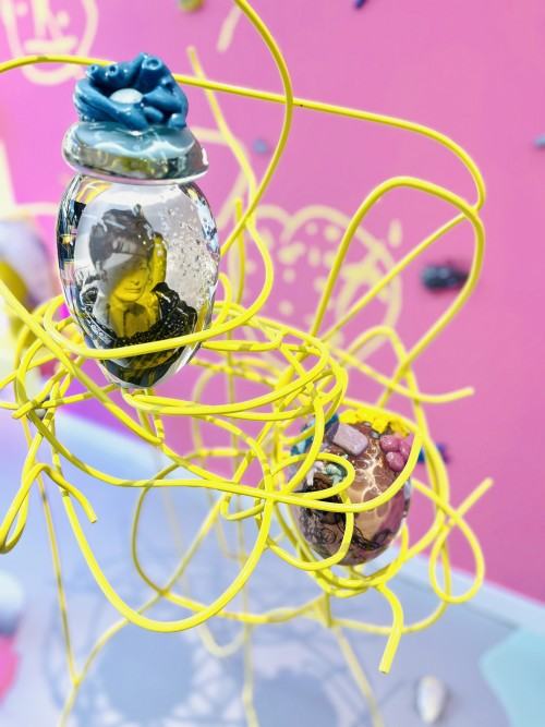 Naczynia Połączone, wystawa indywidualna Kaliny Bańki Kulki w BWA w Bydgoszczy 