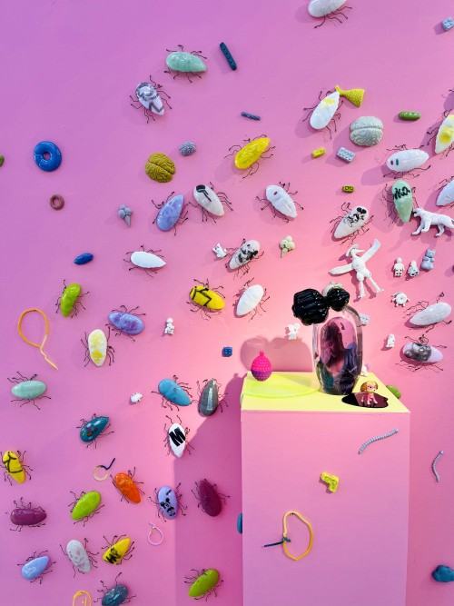 Naczynia Połączone, wystawa indywidualna Kaliny Bańki Kulki w BWA w Bydgoszczy 