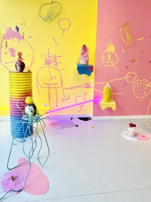 Naczynia Połączone, wystawa indywidualna Kaliny Bańki Kulki w BWA w Bydgoszczy 