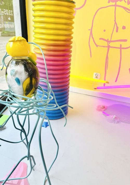 Naczynia Połączone, wystawa indywidualna Kaliny Bańki Kulki w BWA w Bydgoszczy 