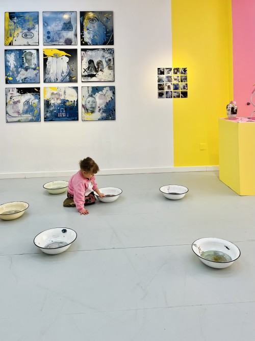 Naczynia Połączone, wystawa indywidualna Kaliny Bańki Kulki w BWA w Bydgoszczy 