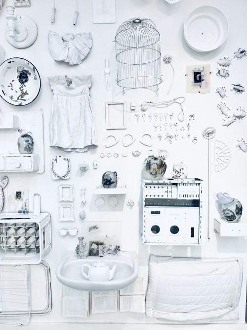 Naczynia Połączone, wystawa indywidualna Kaliny Bańki Kulki w BWA w Bydgoszczy 