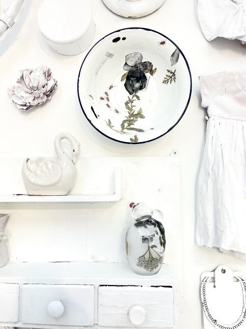 Naczynia Połączone, wystawa indywidualna Kaliny Bańki Kulki w BWA w Bydgoszczy 