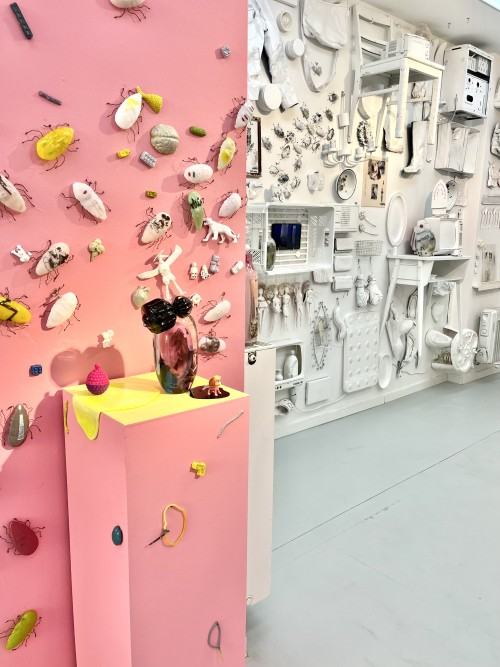 Naczynia Połączone, wystawa indywidualna Kaliny Bańki Kulki w BWA w Bydgoszczy 