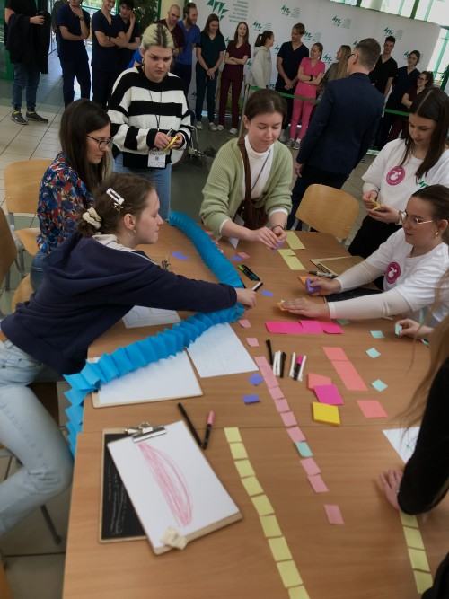 Mediacja Sztuki w działaniach na rzecz dostępności, zdj. Lila Leń