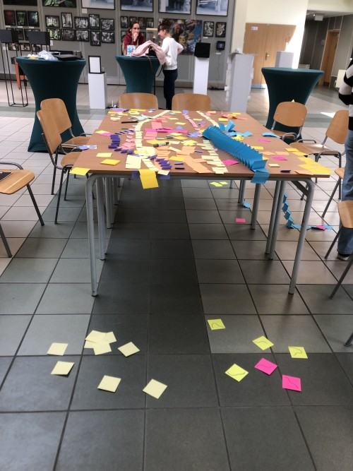 Mediacja Sztuki w działaniach na rzecz dostępności, zdj. Lila Leń