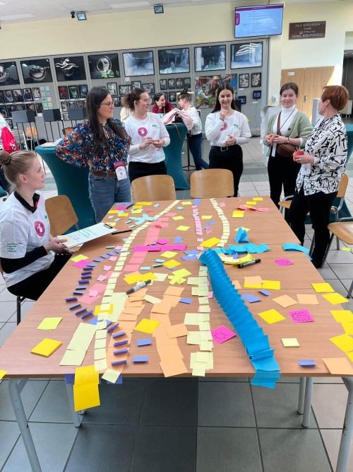 Mediacja Sztuki w działaniach na rzecz dostępności, zdj. Lila Leń