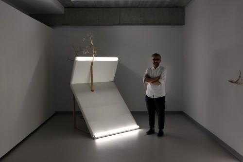 Szymon Kobylarz, Człowiek który nie przeżył końca świata _fot. J. Żak