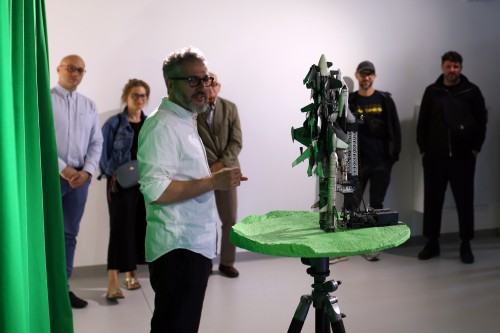 Szymon Kobylarz, Człowiek który nie przeżył końca świata _fot. J. Żak