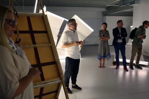 Szymon Kobylarz, Człowiek który nie przeżył końca świata _fot. J. Żak