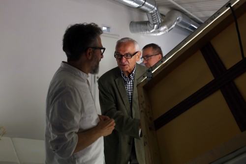 Szymon Kobylarz, Człowiek który nie przeżył końca świata _fot. J. Żak