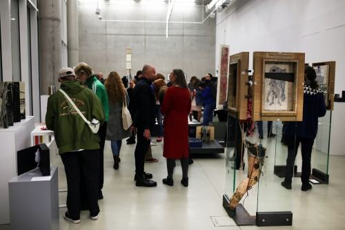 Wernisaż wystawy OPSK w galerii Neon