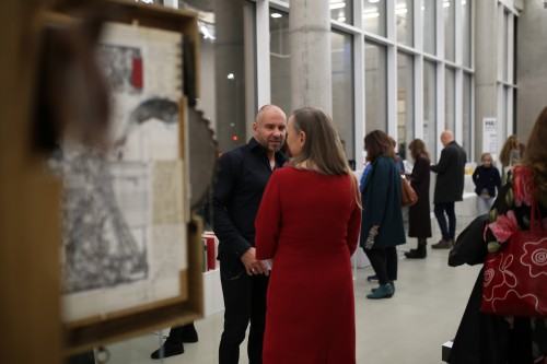 Wernisaż wystawy OPSK w galerii Neon