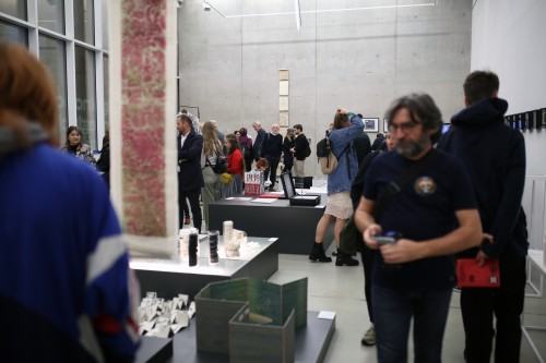 Wernisaż wystawy OPSK w galerii Neon