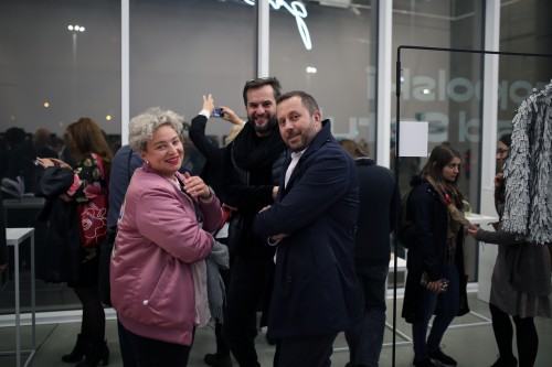 Wernisaż wystawy OPSK w galerii Neon