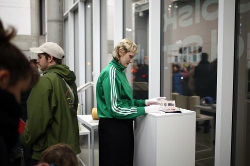 Wernisaż wystawy OPSK w galerii Neon