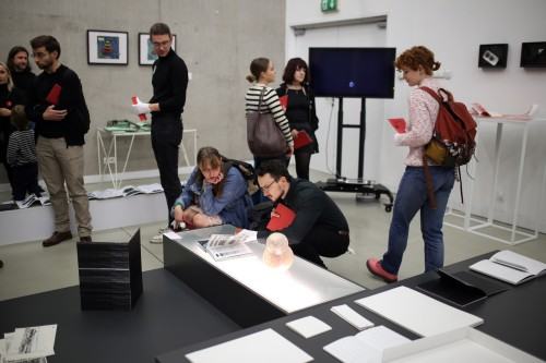 Wernisaż wystawy OPSK w galerii Neon