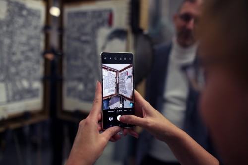 Wernisaż wystawy OPSK w galerii Neon