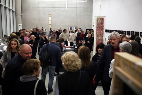 Wernisaż wystawy OPSK w galerii Neon