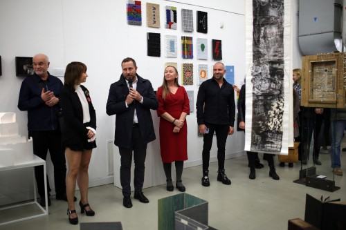 Wernisaż wystawy OPSK w galerii Neon