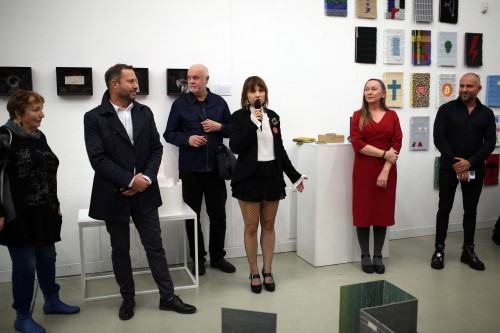 Wernisaż wystawy OPSK w galerii Neon