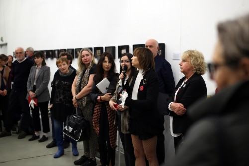 Wernisaż wystawy OPSK w galerii Neon