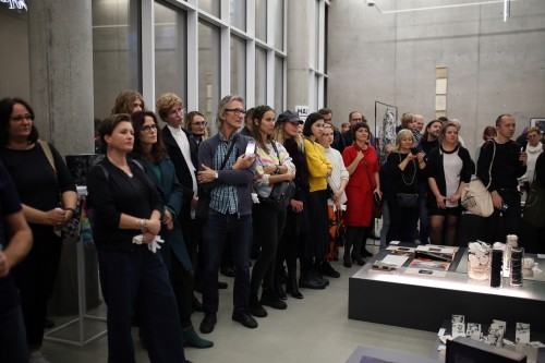 Wernisaż wystawy OPSK w galerii Neon