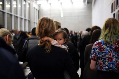 Wernisaż wystawy OPSK w galerii Neon