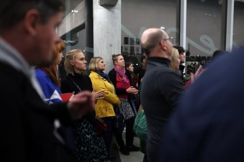 Wernisaż wystawy OPSK w galerii Neon