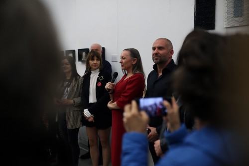 Wernisaż wystawy OPSK w galerii Neon