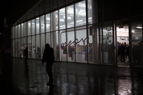 Wernisaż wystawy OPSK w galerii Neon