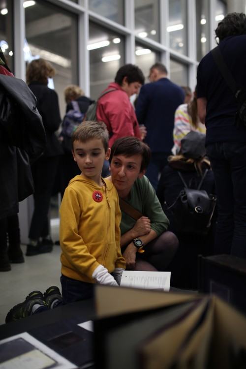 Wernisaż wystawy OPSK w galerii Neon