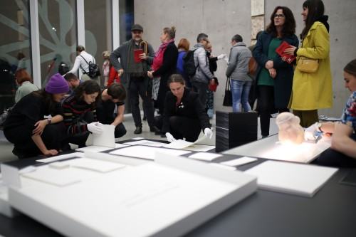 Wernisaż wystawy OPSK w galerii Neon