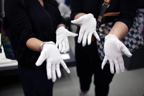 Wernisaż wystawy OPSK w galerii Neon