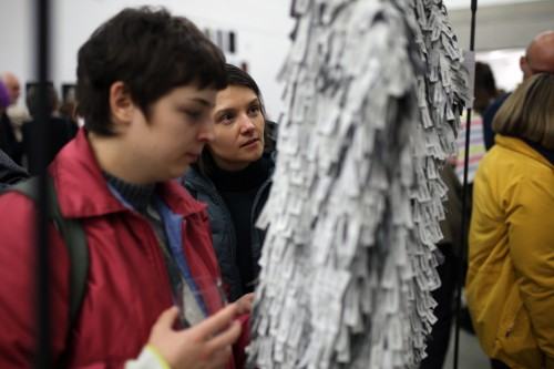 Wernisaż wystawy OPSK w galerii Neon