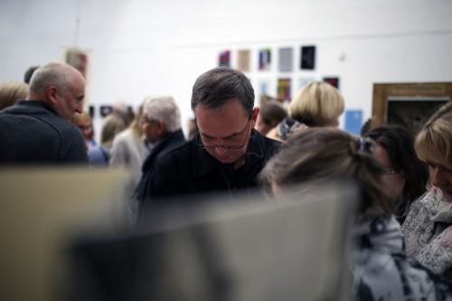 Wernisaż wystawy OPSK w galerii Neon