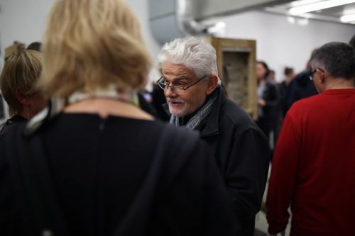 Wernisaż wystawy OPSK w galerii Neon