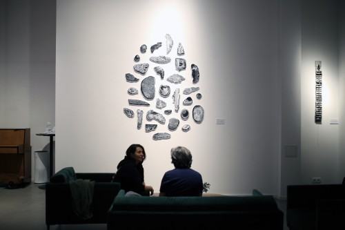 Wernisaż wystawy OPSK w galerii Sztuka na miejscu