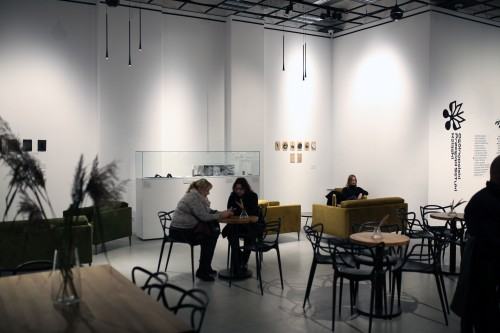 Wernisaż wystawy OPSK w galerii Sztuka na miejscu