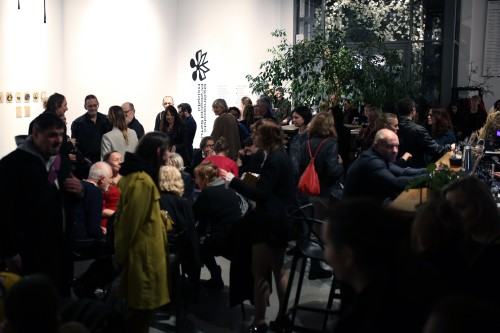 Wernisaż wystawy OPSK w galerii Sztuka na miejscu