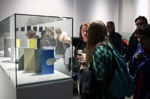 Wernisaż wystawy OPSK w galerii Sztuka na miejscu