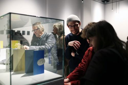 Wernisaż wystawy OPSK w galerii Sztuka na miejscu