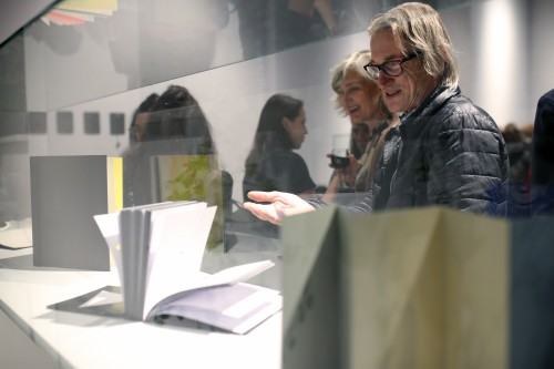 Wernisaż wystawy OPSK w galerii Sztuka na miejscu