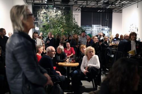 Wernisaż wystawy OPSK w galerii Sztuka na miejscu