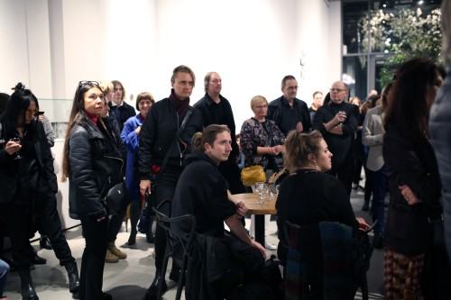 Wernisaż wystawy OPSK w galerii Sztuka na miejscu